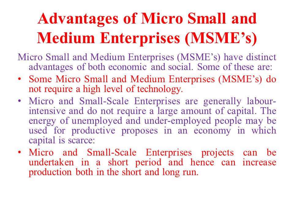 Accounting project small and medium enterprises